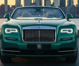 ROLLS ROYCE DAWN ROLLS-ROYCE DAWN 6.6 V12
