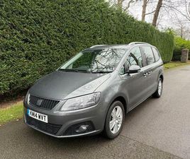 SEAT ALHAMBRA 2.0 TDI ECOMOTIVE CR SE EURO 5 (START/STOP) 5DR