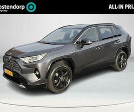 TOYOTA RAV4 TOYOTA RAV4 2.5 HYBRID AWD BI-TONE | APPLE CARPLAY/ANDROID AUTO | ACHTERUITRIJCAMERA | STOEL EN STUURVERWARMING | TREKHAAK