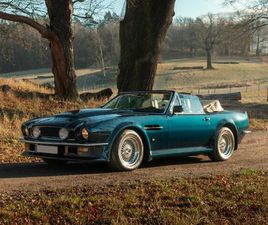 ASTON MARTIN V8 VANTAGE 1989 ASTON MARTIN V8 VANTAGE