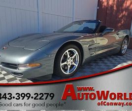 USED 2004 CHEVROLET CORVETTE BASE