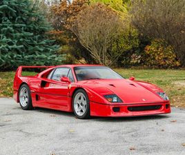 1991 FERRARI F40