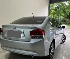 HONDA CITY SEDAN EXL 1.5 FLEX 16V 4P AUT.