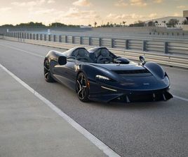 MC LAREN ELVA 2021 MCLAREN ELVA