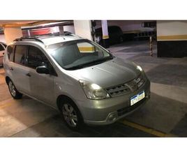 NISSAN LIVINA S 1.6 16V FLEX FUEL MEC.