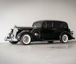 PACKARD 120 1937 PACKARD MODEL 1502