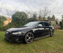 AUDI A4 AVANT AUDI A4 AVANT 3.0 V6 TDI DPF QUATTRO EU5 MTM TUNING HIVATALOS