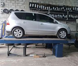 NISSAN LIVINA SL 1.8 16V FLEX FUEL AUT.