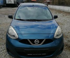 NISSAN MICRA NISSAN MICRA, 1.2 BENZIN, KLIMA, KEIN ROST SAUBER