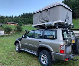 NISSAN PATROL GR II 2003 ELEGANCE – AUTOMATIK, 7-SITZER