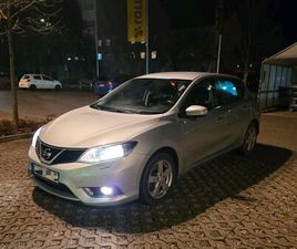 NISSAN PULSAR NISSAN PULSAR,1.5 DCI,C13,TÜVSÜD SERVICE BREMSEN NEU