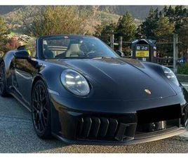 PORSCHE 911 CABRIOLET PORSCHE 911 CARRERA 4 GTS CABRIOLET