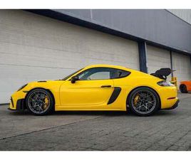 PORSCHE CAYMAN GT4 PORSCHE CAYMAN GT4 RS PDK