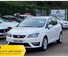 SEAT IBIZA 1.2 TSI FR EURO 5 5DR