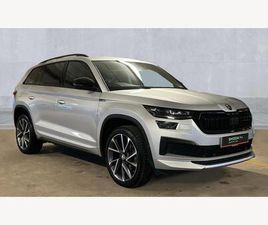 SKODA KODIAQ 1.5 TSI ACT SPORTLINE DSG EURO 6 (START/STOP) 5DR (7 SEAT)