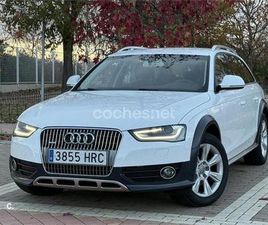AUDI A4 ALLROAD QUATTRO