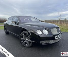 2007 - 6.0 W12 FLYING SPUR SALOON 4DR PETROL AUTO 4WD EURO 4 (560 PS)