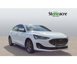 2023 (23) - FOCUS TITANIUM 5 DOOR 1.0L ECOBOOST 155PS MHEV FWD 7 SPEED POWERSHIFT