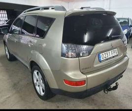 MITSUBISHI OUTLANDER MOTOR VOLKSWAGE2.0DT CV 140 PUEDE ACEPTAR MECÁNICA