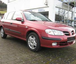 NISSAN ALMERA NISSAN ALMERA 1.5 BENZINER 52.000 KM