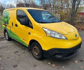 NISSAN E-NV200 NISSAN E-NV200 3 STÜCK ZUSAMMEN 1. HAND MWST AUSWEISBAR