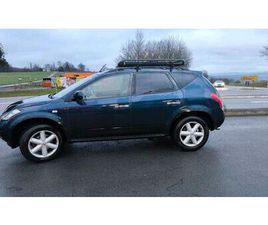 NISSAN MURANO TAUSCHE ODER VERKAUFE NISSAN MURANO LPG TÜV 07.27 4×4