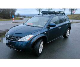 NISSAN MURANO TAUSCHE ODER VERKAUFE NISSAN MURANO TÜV 07.27