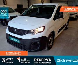 PEUGEOT PARTNER 1.6BLUEHDI S&S PRO STANDARD 600KG 100