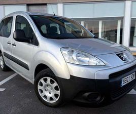 PEUGEOT PARTNER TEPEE PARTNER TEPEE 1.6HDI ACTIVE 112