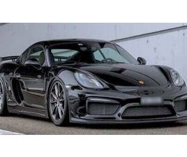 PORSCHE CAYMAN GT4 PORSCHE CAYMAN GT4 RS PDK