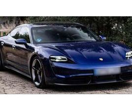 PORSCHE TAYCAN TURBO S TAYCAN TURBO S