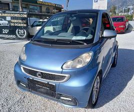 SMART FORTWO COUPÉ 45 MHD PURE AUT.