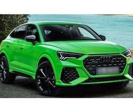 AUDI Q3 SPORTBACK RS SPORTBACK 2.5 TFSI QUATTRO S TRONIC