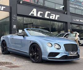 BENTLEY CONTINENTAL GTC SPEED CONVERTIBLE SPEED