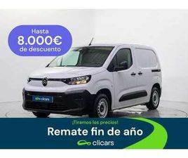CITROEN BERLINGO VAN BERLINGO VAN DIESEL S TALLA M 100