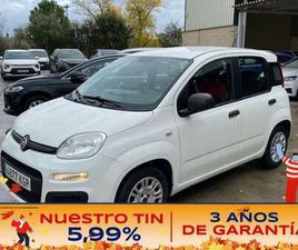 FIAT PANDA 1.2 LOUNGE 51KW (69CV) EU6