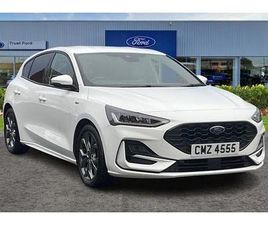 FORD FOCUS SOCIETE 2023 - 1.0 ECOBOOST ST-LINE 5DR**HEATED SEATS & STEERING WHEEL - APPLE CARPLAY - F