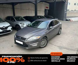 FORD MONDEO 2.0TDCI LIMITED EDITION 140