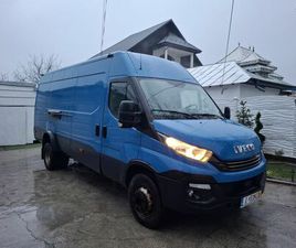 IVECO DAILY HI-MATIC 70C18 AN 2018 3.0HPI 180CP EURO 6 RAMNICU SARAT