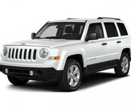 USED 2016 JEEP PATRIOT HIGH ALTITUDE