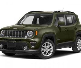 USED 2021 JEEP RENEGADE JEEPSTER 4X4