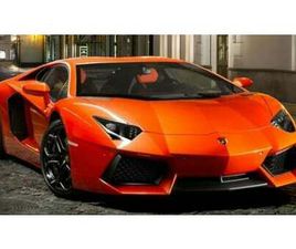 LAMBORGHINI AVENTADOR LAMBORGHINI AVENTADOR LP700 6.5 V12