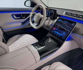 MERCEDES CLASSE S S 63 AMG E PERFORMANCE