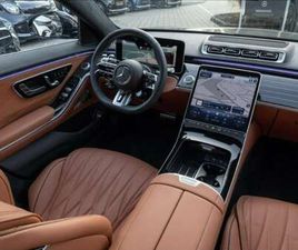 MERCEDES CLASSE S S 63 AMG E PERFORMANCE