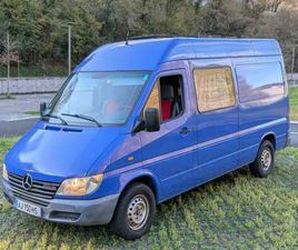 MERCEDES SPRINTER 213 COMBI 213 D 3000MM/2590KG