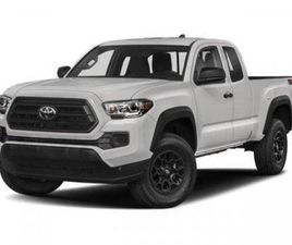 CERTIFIED 2021 TOYOTA TACOMA SR