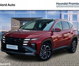 HYUNDAI TUCSON 1.6 T-GDI 48V PLATINUM 4WD DCT 1.6 HYBRYDA