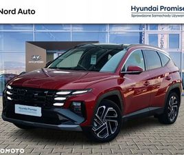 HYUNDAI TUCSON HYUNDAI TUCSON 1.6 T-GDI 48V PLATINUM 4WD DCT 1.6 HYBRYDA
