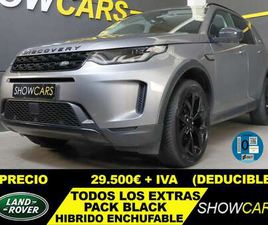 LAND ROVER DISCOVERY SPORT P300E 1.5 I3 PHEV SE AWD AUTO