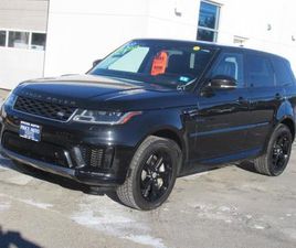USED 2019 LAND ROVER RANGE ROVER SPORT HSE MHEV
